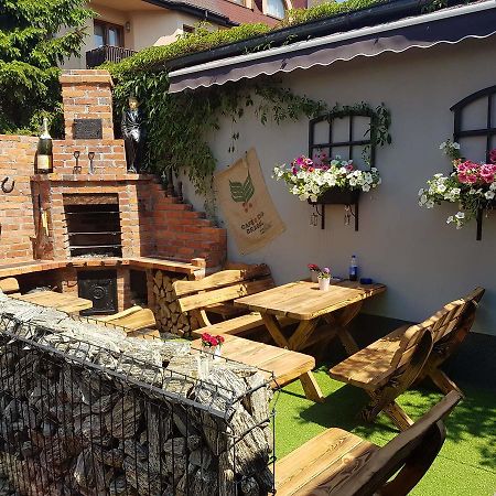 Villa Prusa - Pensjonat Mielno Großmöllen Exterior foto