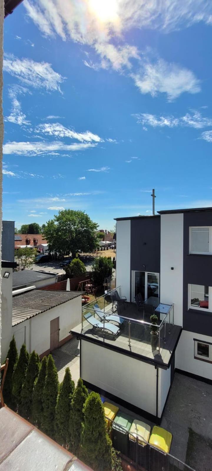 Villa Prusa - Pensjonat Mielno Großmöllen Exterior foto